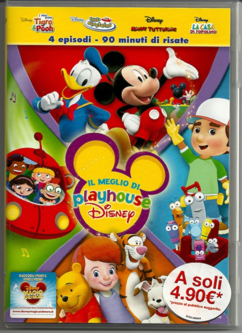 PLAYHOUSE DISNEY - special DVD - special price!!!!!!!!! Mik10