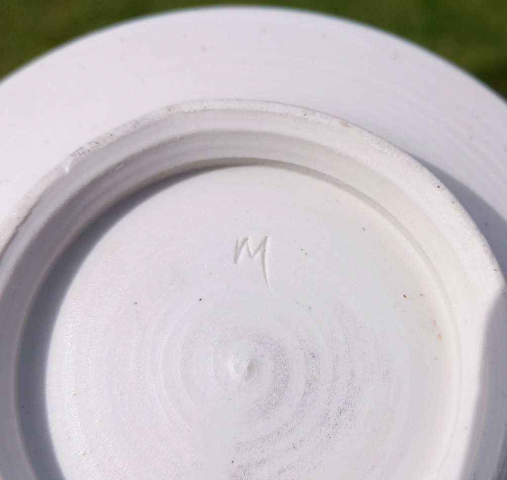 Celadon Vase "M" mark 20210413