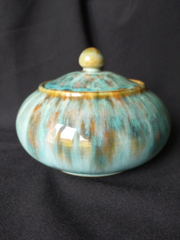 Stoneware lidded pot, Denby? Img_2246