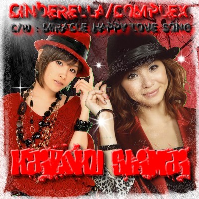 7ème Single - Cinderella / Complex - MIRACLE HAPPY LOVE SONG Cover_13