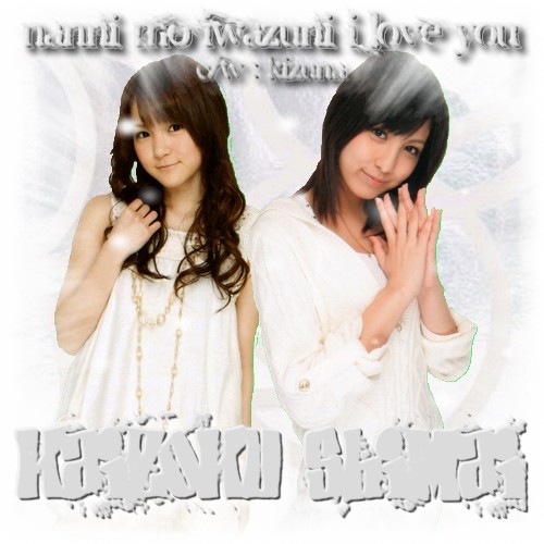 8eme Single - Nanni mo Iwazu ni I LOVE YOU/Kizuna Cover_14