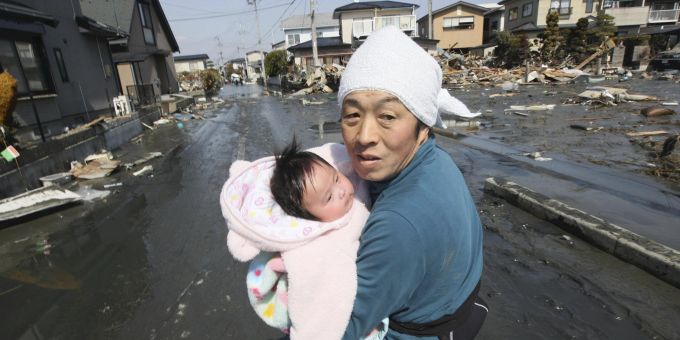 Activité solaire et séisme au Japon.  Liés ?... - Page 3 14931510