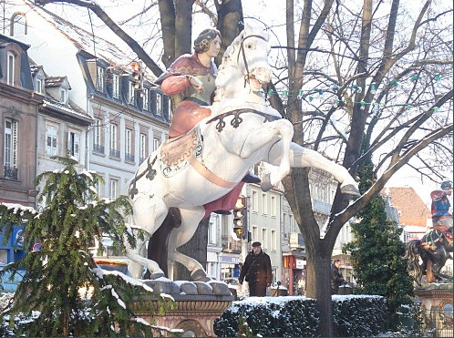 HIVER SOUS LA NEIGE Colmar12