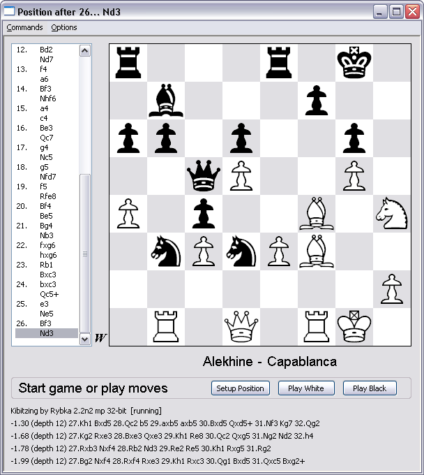 Tarrasch Chess GUI Screen11