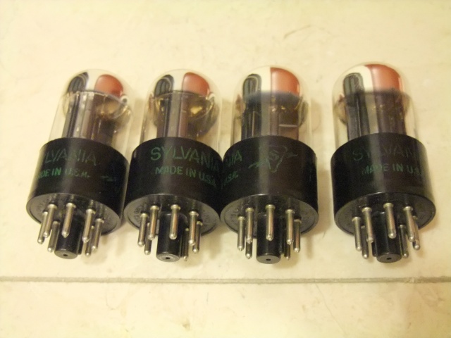 Sylvania 6SN7GTA tubes (Used) SOLD Dscf0615