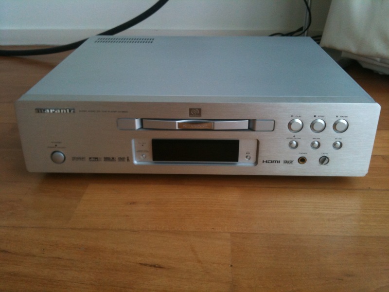 Marantz DV9600 DVD/Audio player (SOLD) Photo210