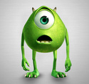 Monstres et compagnie (monsters inc) Mikewa10