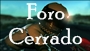 Foro cerrado