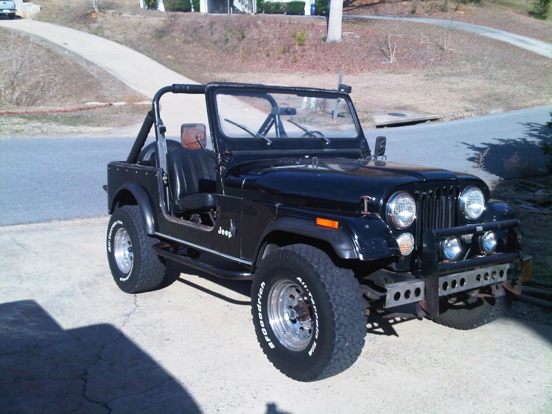 84 Jeep CJ7 Img00011