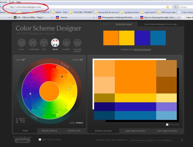 Tips on choosing the right color by mokong.. Color_10