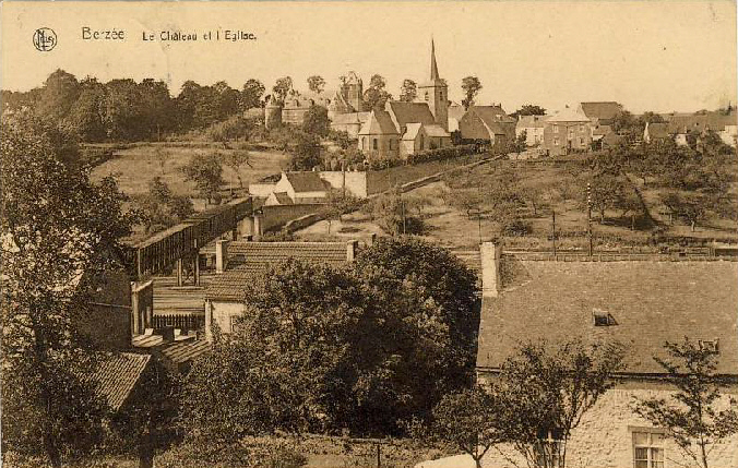 Le Hainaut, riche en patrimoine historique. Dyn00710