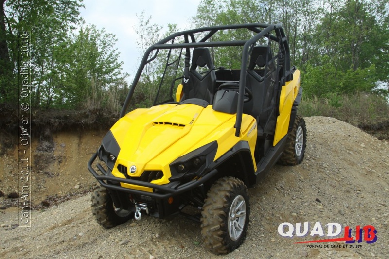 The new can-am sxs Canam410