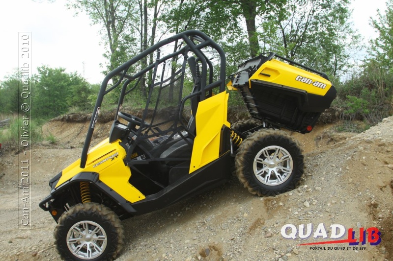 The new can-am sxs Canam510