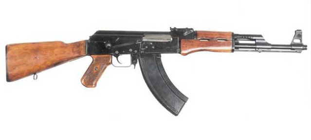 Whats the difference between an AK 47 and an AK 74? Ak4711