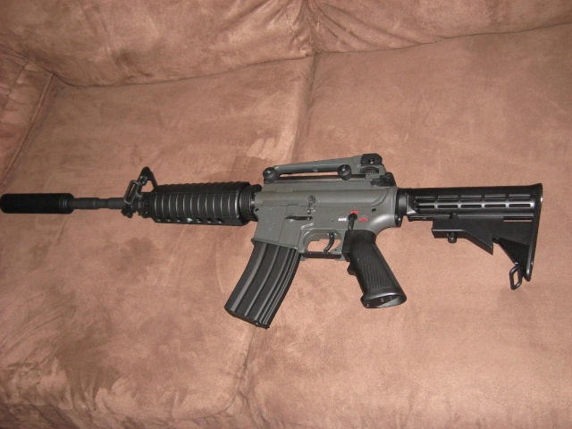 Which m16 or G36C aeg should I get for under $200 M4a1jg10