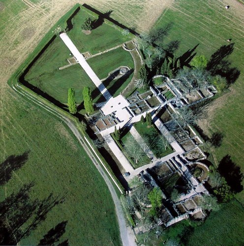 Les villas gallo-romaines sous Google Earth 20080810