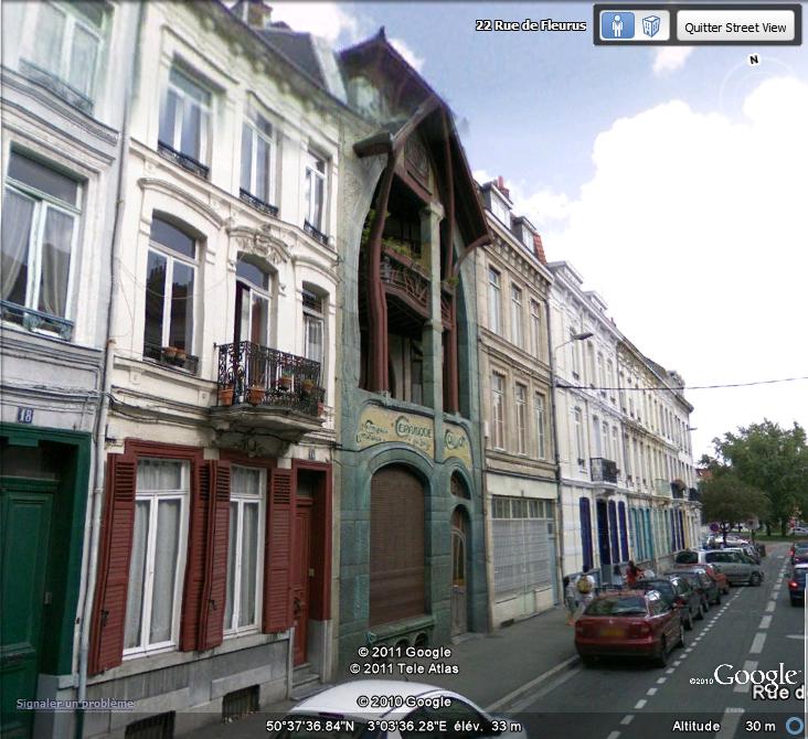 STREET VIEW : les maisons art nouveau  Art_no12