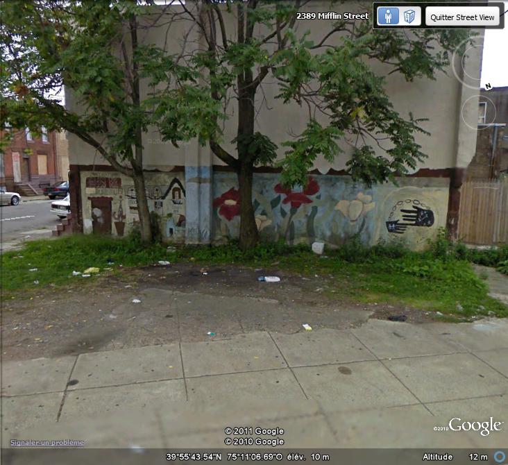 STREETVIEW : les fresques murales de Philadelphie  - Page 6 Facade21