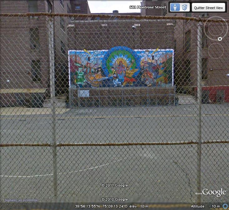 STREETVIEW : les fresques murales de Philadelphie  - Page 6 Facade22