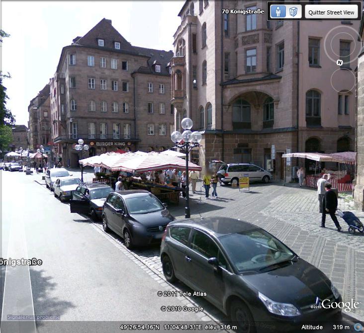 STREET VIEW : les scènes de marchés et brocantes Marcha11
