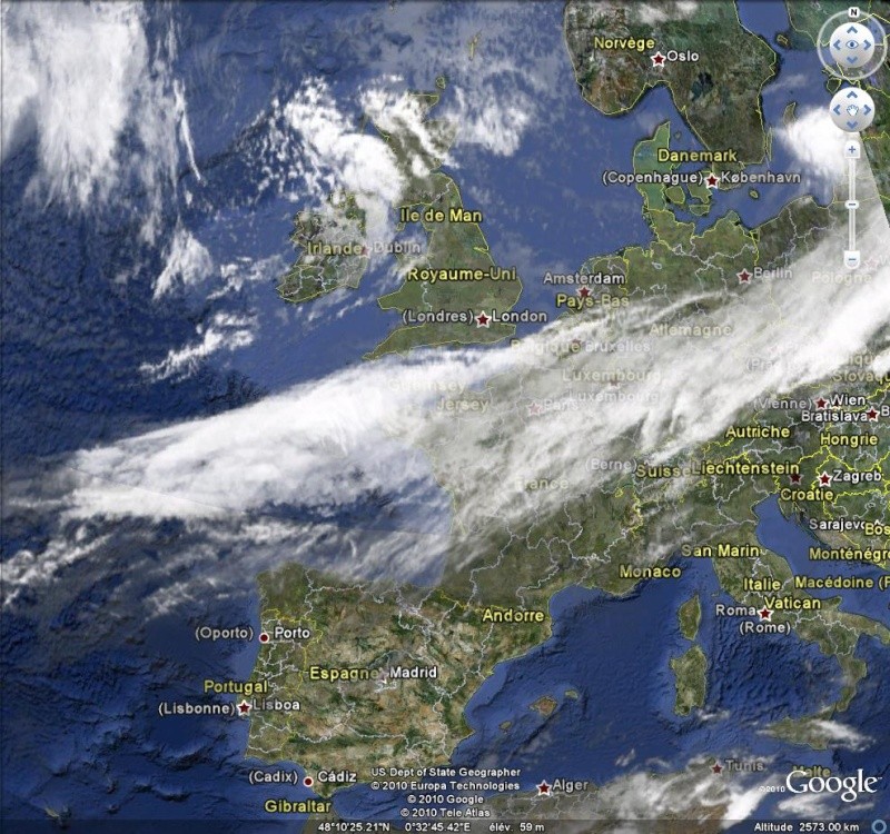 La météo en temps réel sur Google Earth, on y est presque ! [Mises à jour du logiciel] Matao10