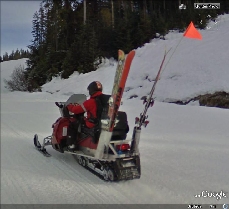Quand Street View chausse des skis ! [les Google Scooter sur les pistes de Vancouver 2010] Moto10
