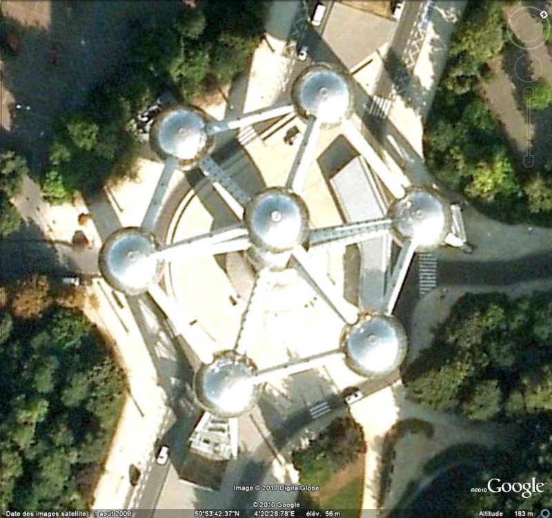 Monuments sur les pièces d'Euro Piace_19