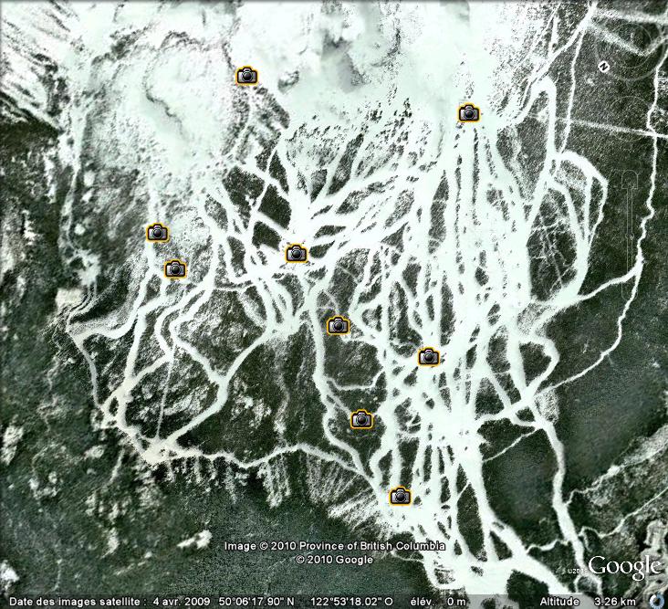 Quand Street View chausse des skis ! [les Google Scooter sur les pistes de Vancouver 2010] Sky11