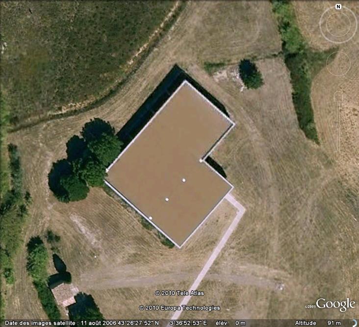 Les villas gallo-romaines sous Google Earth Villa_10