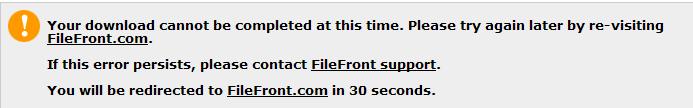 Filefront closing? Filefr10