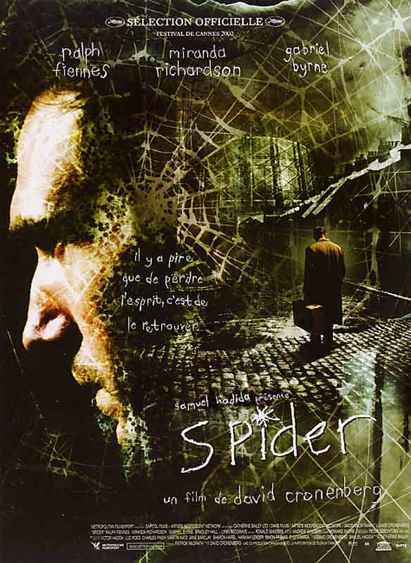 Spider (2002, David Cronenberg) Aff10