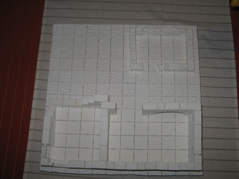 Table modulaire pour Mordheim 110