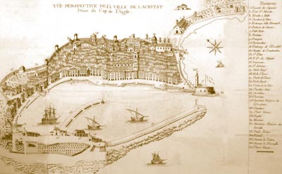 LA CIOTAT, HISTOIRE & ORIGINE. Plan_p10