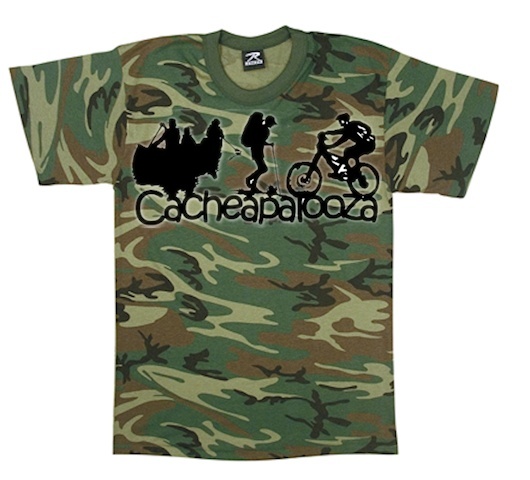 Cacheapalooza T-Shirt C4tshi11