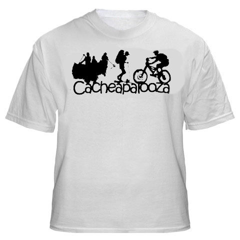 Cacheapalooza T-Shirt Camot210