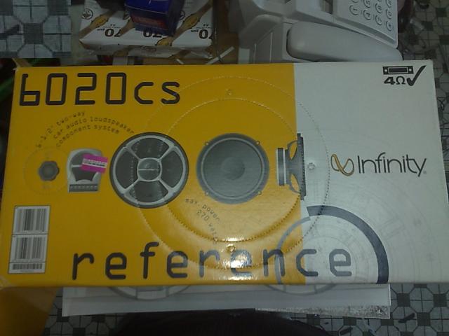 Wts new Infinity 6020 component set A10