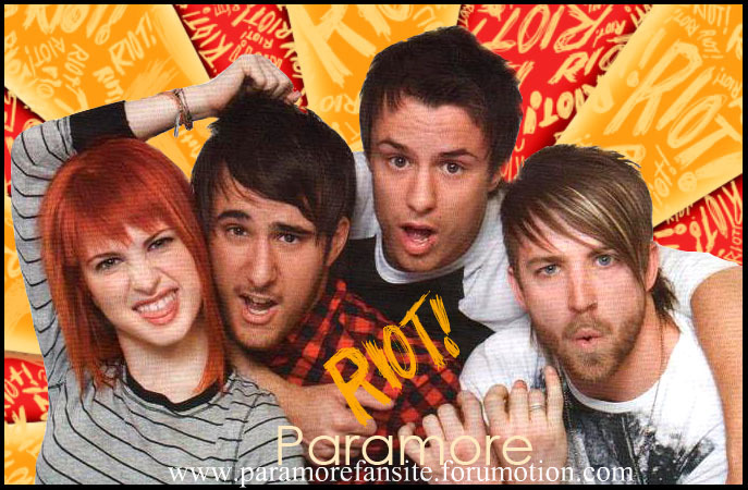 Paramore Fan Site