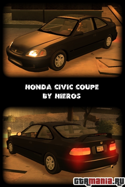  >>> GTA 4 | Toplama Araçlar <<< Honda210