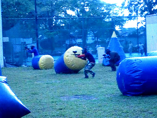 PAINTBALL  SESSION @ KKLUB TMN MELAWATI Action16