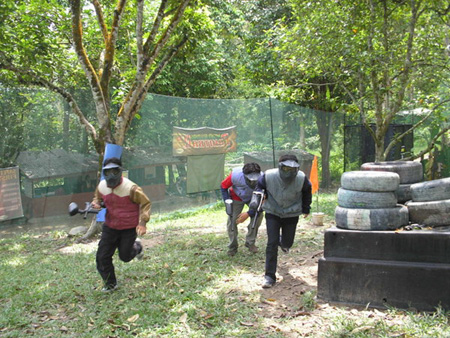 Tempat2 Paintball di Lembah Kelang Dusun-11