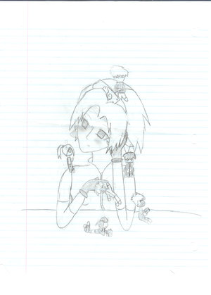my sketches Sakura10