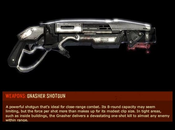 Gnasher Shotgun Shotgu11