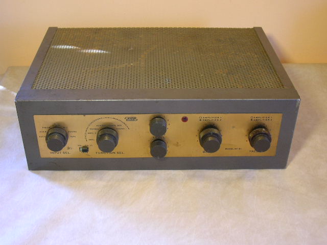 EICO HF-81 integrated amp (Used) Dscn2210