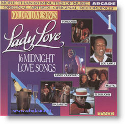 Golden Love Songs 1: Lady Love Golden10