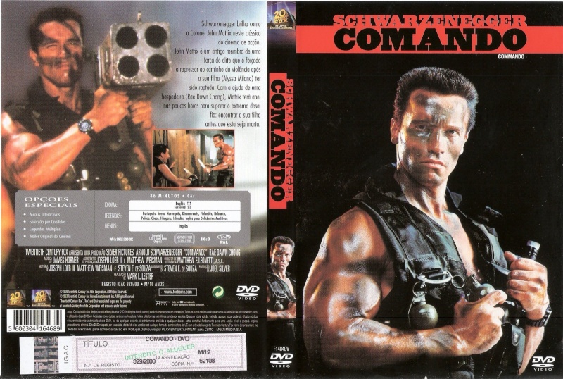Schwarzenegger - Comando I1acut10