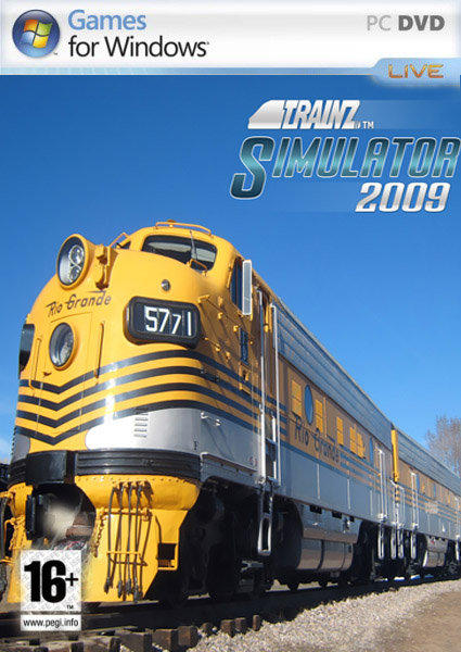 Trainz Simulator 2009 World Builder Edition T6xrky10