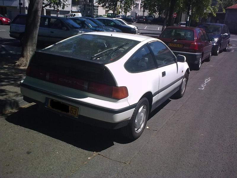 Honda CRX 1.6i-16 1989 30052022