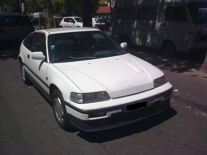 Honda CRX 1.6i-16 1989 30052025