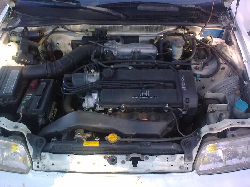 Honda CRX 1.6i-16 1989 30052026