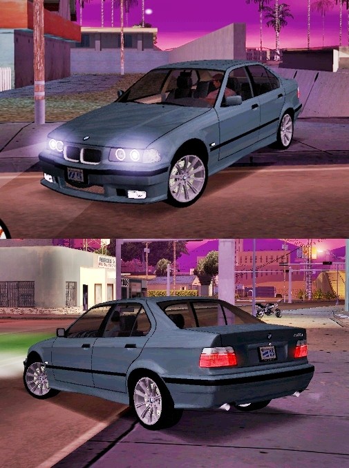 BMW E36 1995 Sa-mp-22